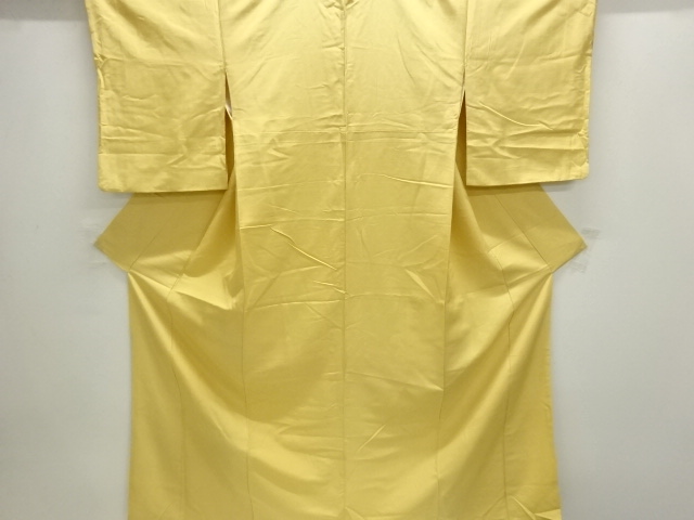 JAPANESE KIMONO / SILK / TSUMUGI / SINGLE CREST